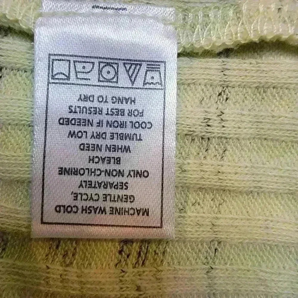 Monrow Pants Womens Small Green Marled Ribbed Flared Stretch Pull On Athleisure - Picture 8 of 13